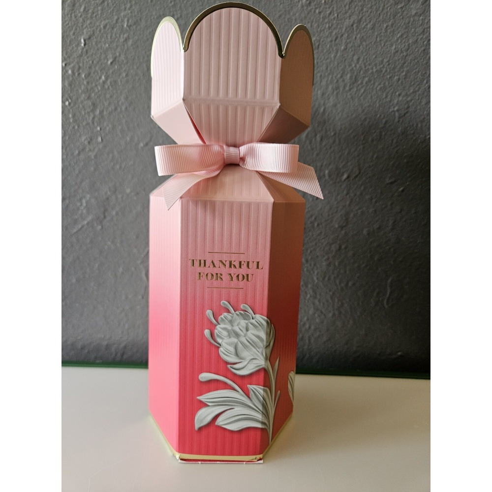 Bath And Body Works Sweet Pea Gift set Travel Size 3pcs stylish box NEW